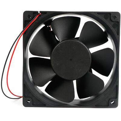 12v24v直流静音轴流风机散热风扇
