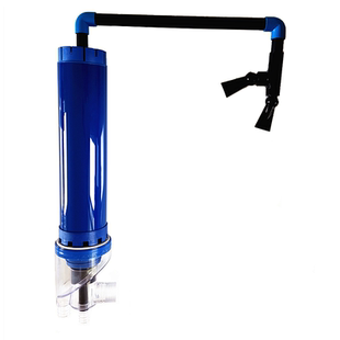 鱼缸鱼马桶过滤器定制三重溢流套装上下水管配件改装底滤四重溢流