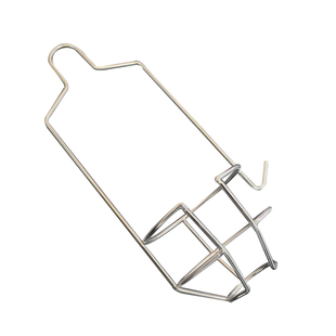 不锈钢网兜通用瓶吊网套输液瓶网兜门诊输液瓶挂架加粗点滴套厂家