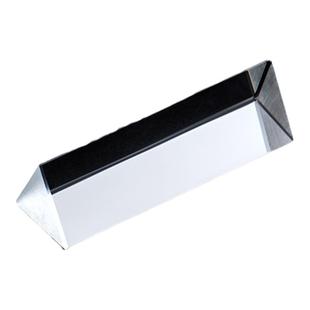 三棱镜光学实验套装分光棱镜光的折射放射镜凹凸透镜面儿童学生三菱镜科学教学器材万花筒玻璃看彩虹摄影道具