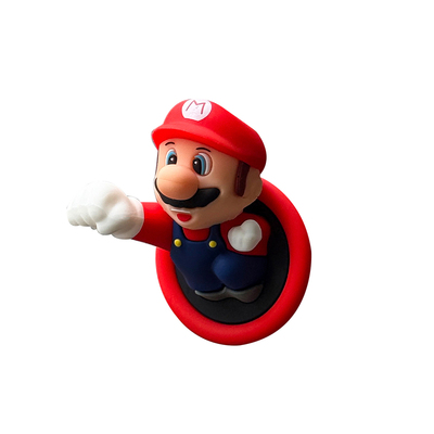 马里奥公仔车载磁吸摆件