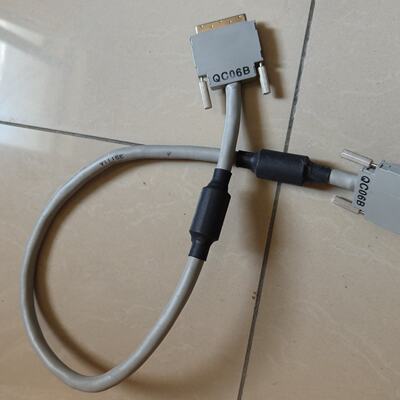 议价Mitsubishi Qc06b Substrate Connection Cable Actual Produ