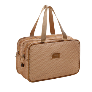 干湿分离洗漱包袋2026新款化妆包女便携双层浴包大容量旅行收纳包