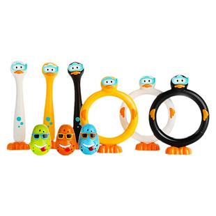 儿童泳池潜水鸭子棒圈 23年新款戏水玩具可沉底 水下闭气训练装备