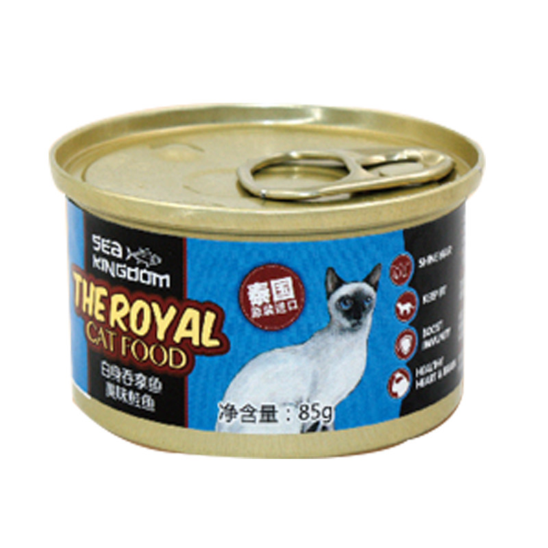 泰国进口猫罐拌粮佳品