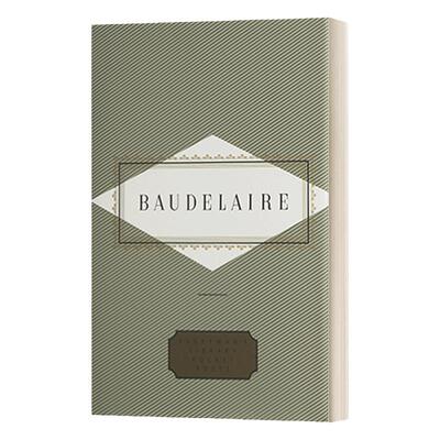 Poems 波德莱尔诗选 Everyman精装版 英文原版