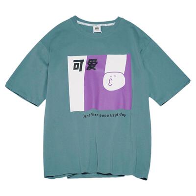 stillyou原创插画印花短袖