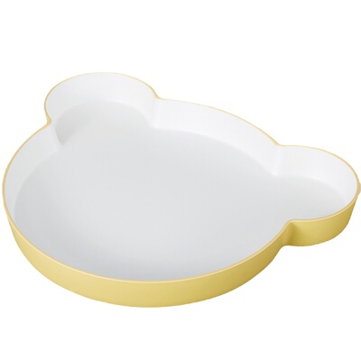 6折清仓 日本Tak餐具碗防摔小熊儿童吃饭碗勺子叉盘子宝宝不分格