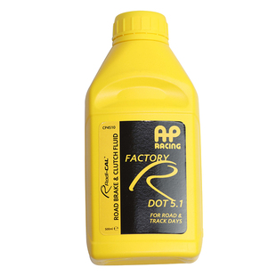 AP Racing制动液刹车油DOT5.1原装进口多元醇正品汽车 AP刹车油