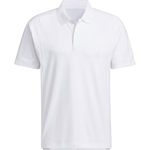 Adidas/阿迪达斯正品春季新款男士简约透气休闲POLO衫JE6667