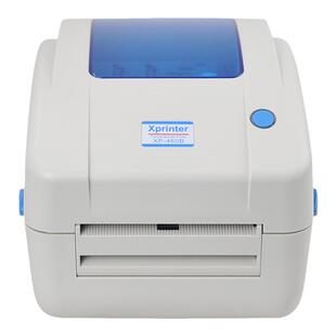 Xprinter芯烨420B热敏标签打印机跨境电商电子面单菜鸟驿站快递物流发货办公设备不干胶贴纸条码机470E/D35