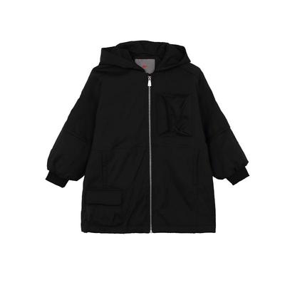 edo童装秋廓形工装风棉服