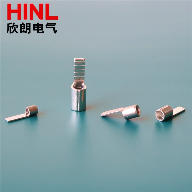 DBN2-10接线鼻子DBN2-14片形冷端子铜鼻子接线裸压DBN2-18端子