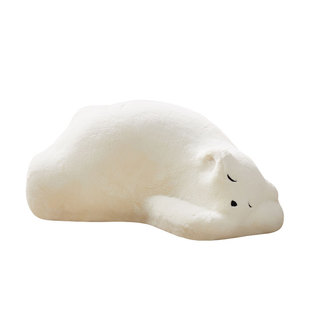 网红大熊猫趴趴熊休闲懒人沙发单人儿童酣睡熊北极熊靠枕阳台卧室