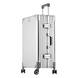 全铝镁合金行李箱女耐用商务学生拉杆箱男万向轮密码登机旅行箱子