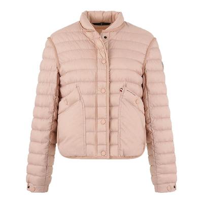 Moncler女士短款蓬松鹅绒羽绒服