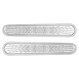 阿维塔06车门出风口罩07座椅下空调保护罩12汽车内饰装饰用品配件