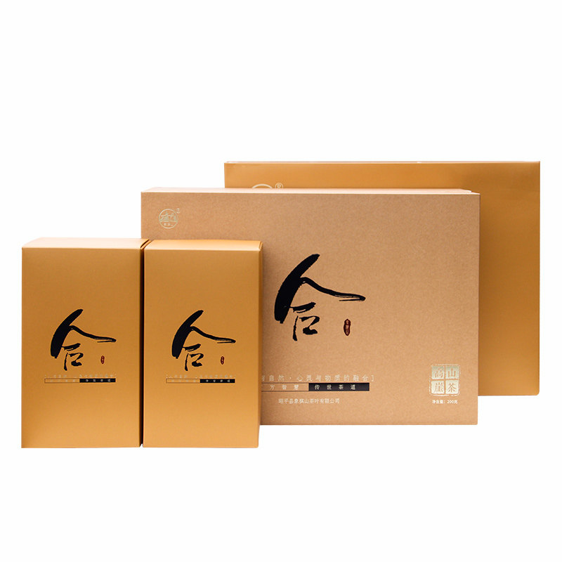 广西昭平高山石崖茶过节年货礼盒