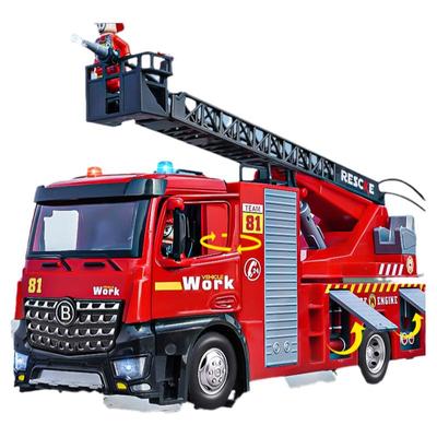 儿童大号消防车玩具车