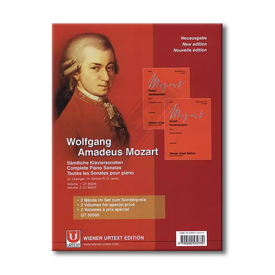 莫扎特钢琴奏鸣曲集独奏带指法