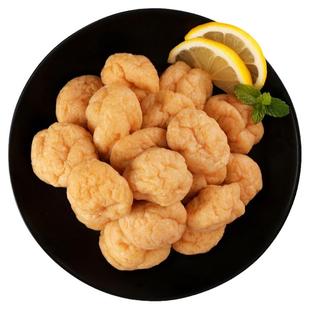 鱼面筋1kg上海火锅食材鱼豆腐泡酒店商用金沙半成品泡鱼腐泡