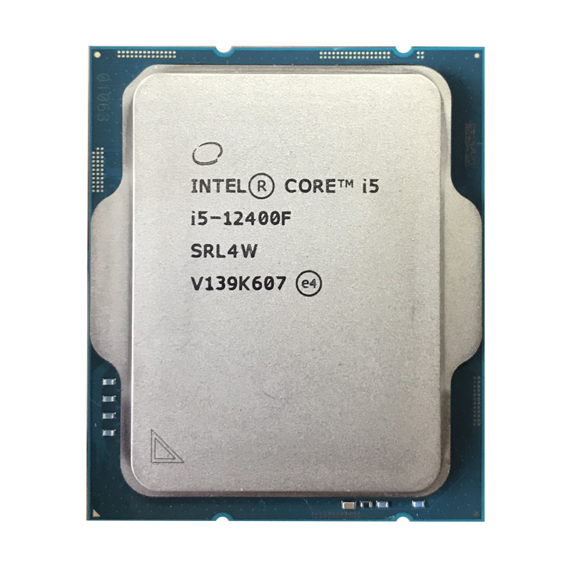 Intel/英特尔 i5-12400F全新i5-12400F 酷睿12代搭配B660系列主板