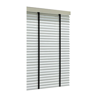 walsunny撞色木百叶窗帘2025新款客厅卧室餐厅酒店遮光实木百页帘