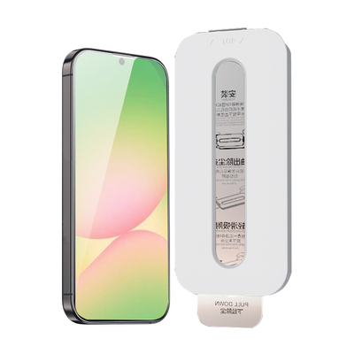 小白无尘舱适用三星a56钢化膜