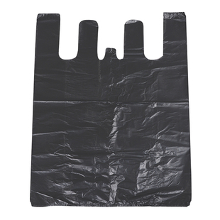 大垃圾袋大号加厚家用厨房酒店物业搬家打包袋一次性手提式塑料袋