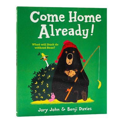 大熊与鸭子系列英文原版