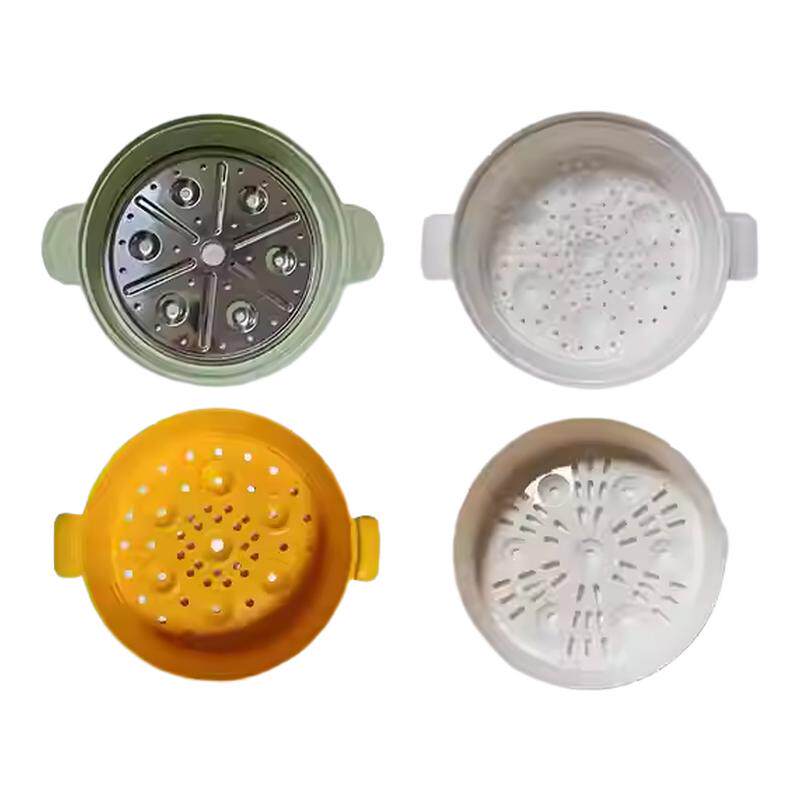 适用美的电煮锅蒸笼1.2/1.5/1.6/1.7升蒸煮多功能一体锅蒸屉配件