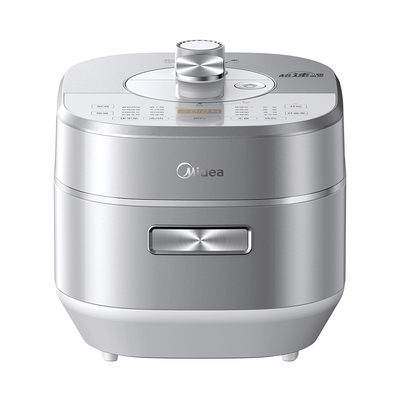 美的电压力锅家用新款多功能智能大容量煲汤不锈钢电高压锅电饭煲