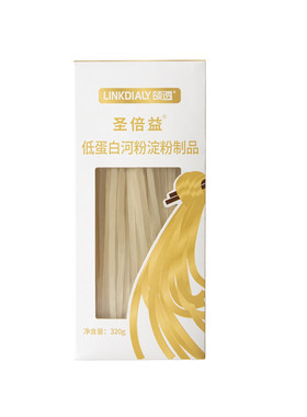 低蛋白河粉低苯食品挂面条