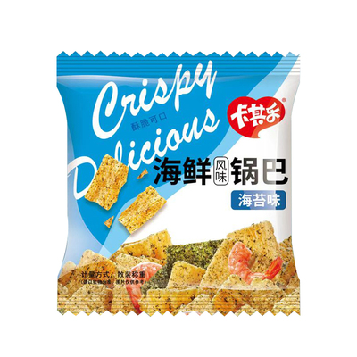 卡其乐海鲜锅巴河南漯河