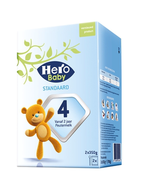 荷兰herobaby进口4段婴儿奶粉