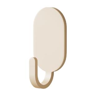 挂钩强力粘胶免打孔厨房浴室门后贴墙壁上无痕粘钩承重不锈钢钩子