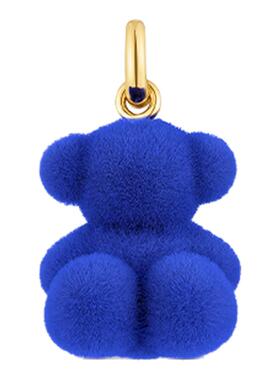 BOLDBEAR系列蓝色不锈钢吊坠