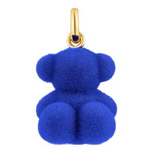 BOLDBEAR系列蓝色不锈钢吊坠