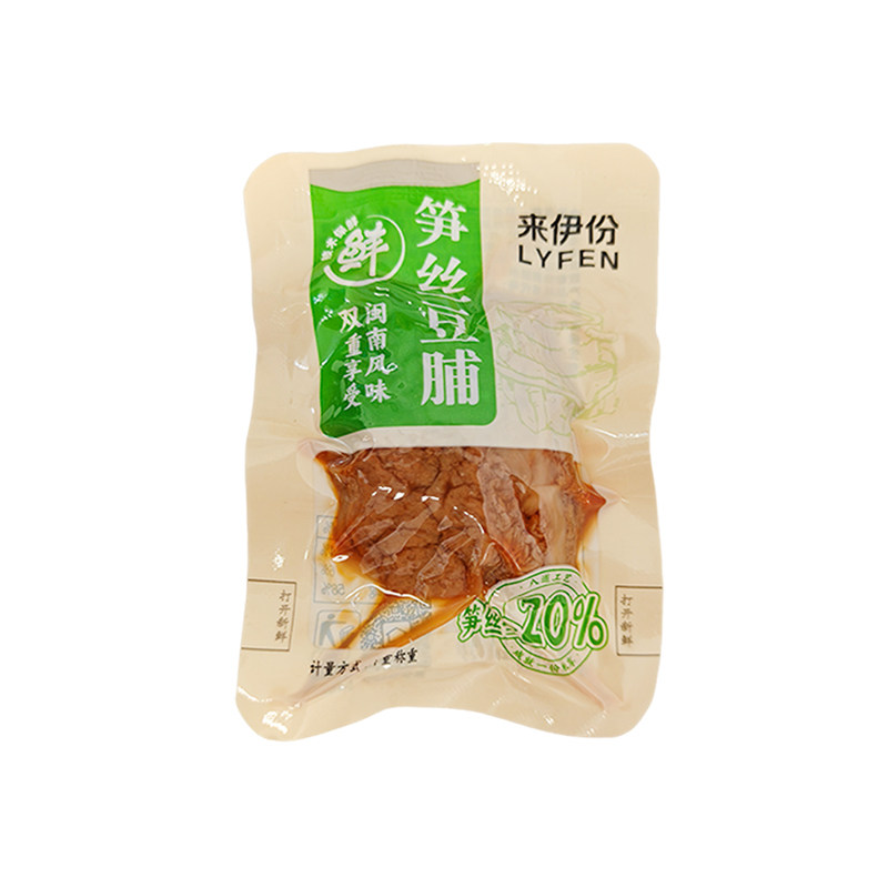 来伊份笋丝豆脯500g笋干豆脯豆干