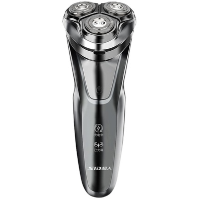 超人充插两用全身水洗三刀头