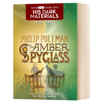 部曲 琥珀 英文原版 The Amber Spyglass 英文版 进口英语书籍外文小说