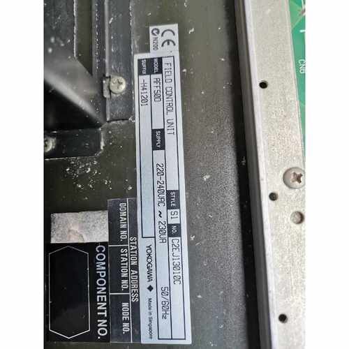 议价横河卡件基座底板底座AFF50D二手拆机实物图欢迎私聊维修