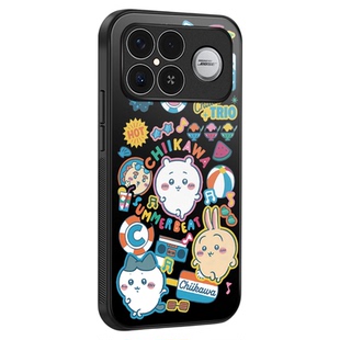 新款吉伊卡哇xiaomi POCO F8Pro手机壳海外港可爱女F7Ultra适用于小米POCO X7/X6/x5保护套防摔定制