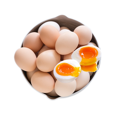 九安山L级40枚可生食红心大个鸡蛋 新鲜叶黄素红心无菌蛋商用顺丰