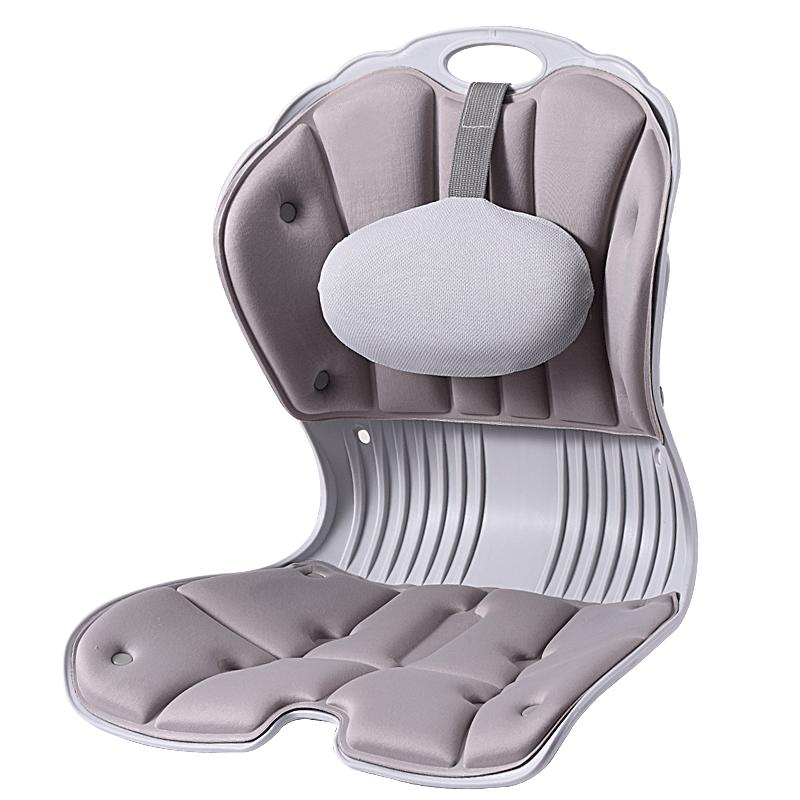 姿挺美护腰垫腰靠垫办公室久哺乳坐不累神器撑腰矫姿屁垫靠背椅子