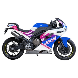 适用24款春风500SR版画贴纸车身拉花贴花装饰保护贴膜改装配件