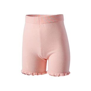 唐果儿童舞蹈裤子女童芭蕾练功服幼儿毛裤跳舞短裤秋冬外穿保暖裤