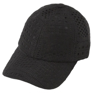 niko and ... 帽子男女同款2026新款简约双层网眼鸭舌帽656340