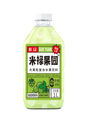 大果粒1升混合荔枝葡萄菠萝鲜橙