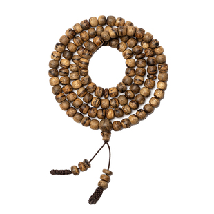 太樾宝樾系列野生惠安系沉香老料鼓珠手串108颗*6mm文玩送礼收藏